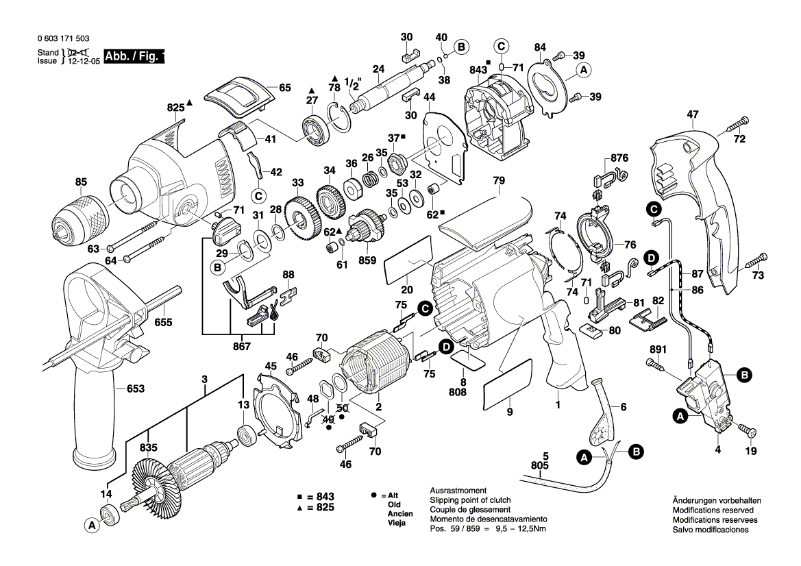 Новый подлинный Bosch 2606610102