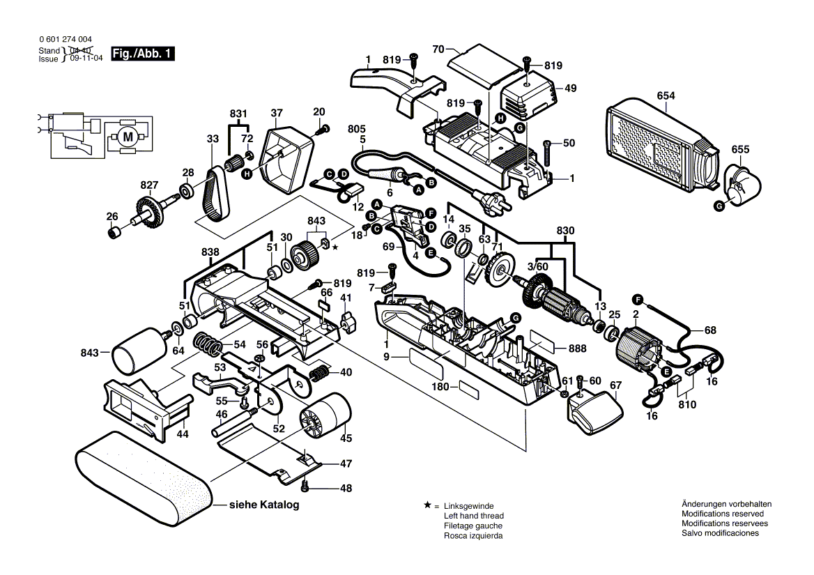 New Genuine Bosch 2607200084 Switch