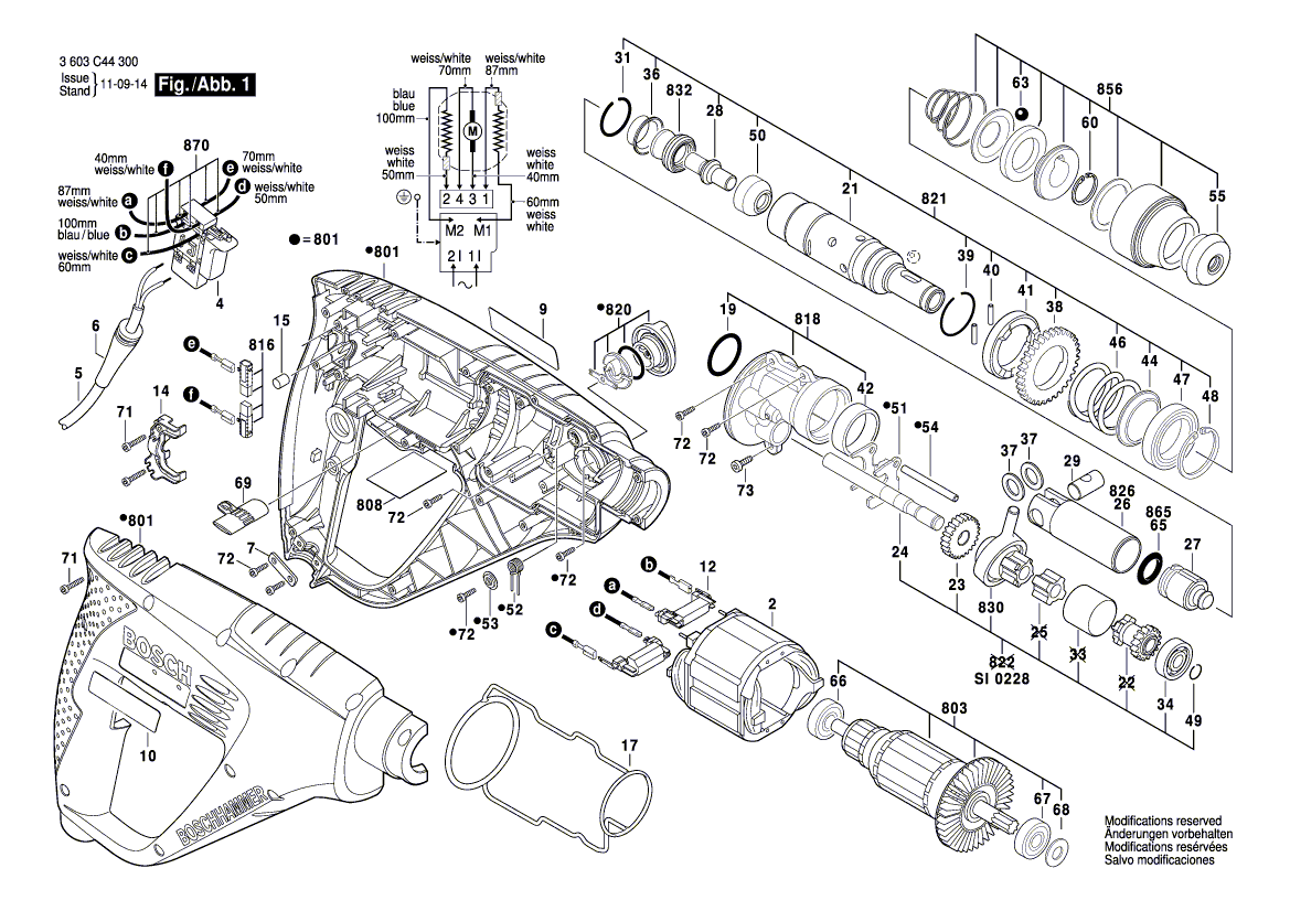 Новый подлинный Bosch 1619p00860