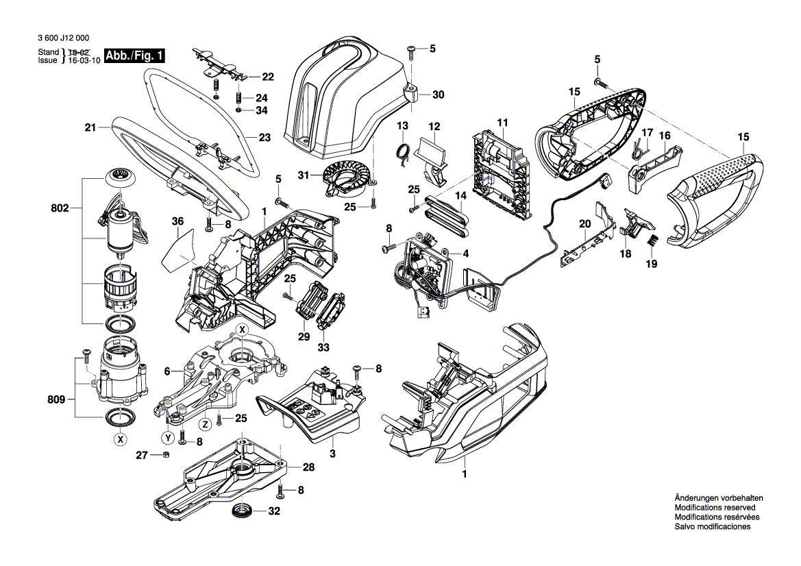 NEU EURNISCHE BOSCH F016L76767 GERLAGE