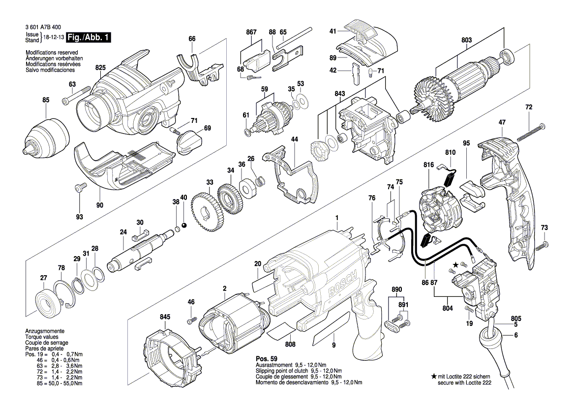 Новый подлинный Bosch 2605806884.