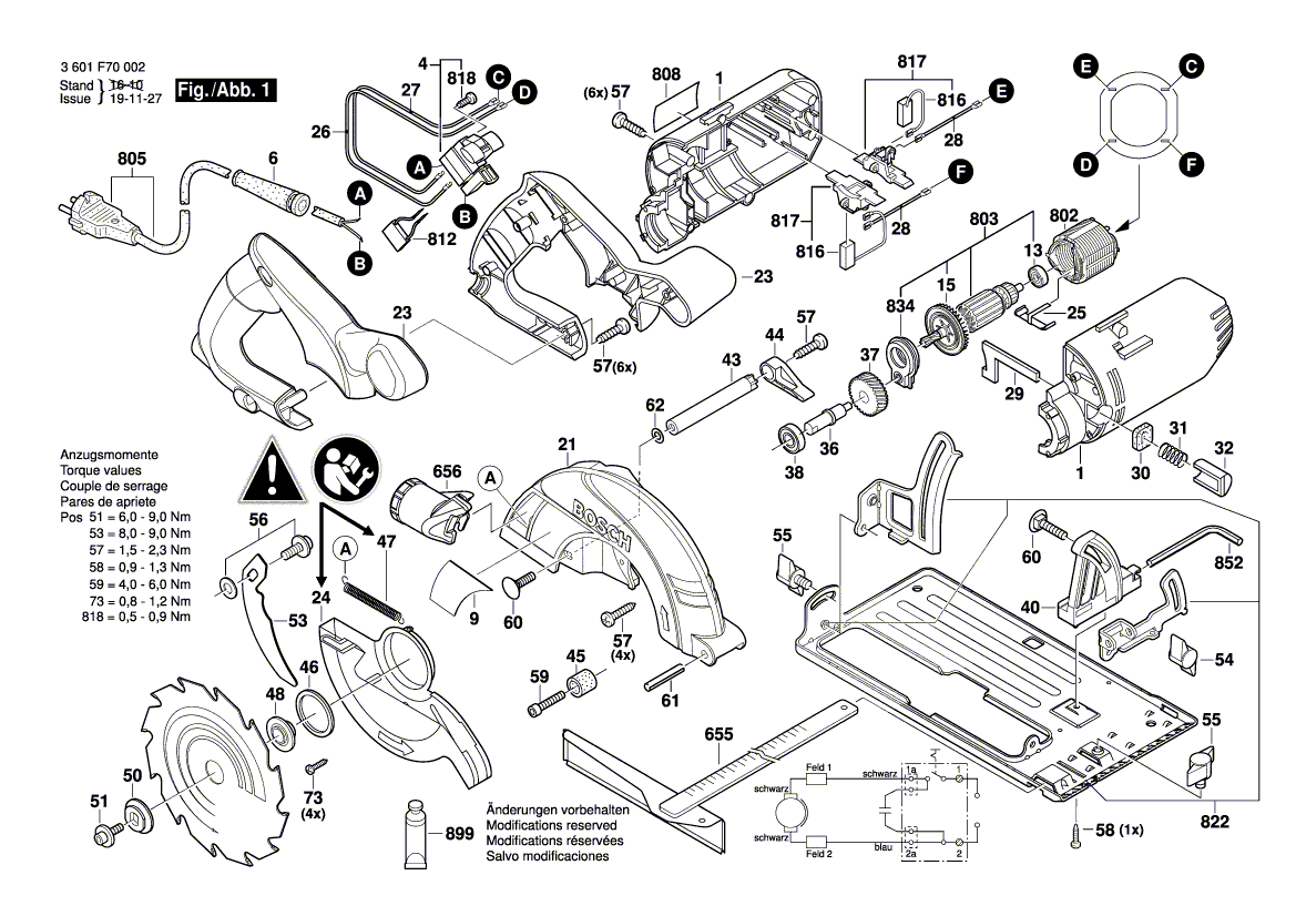 Nieuwe echte Bosch 1605808070 lagerbeugel