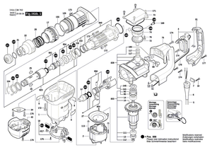 New Genuine Bosch 1619P08787 Damping Ring