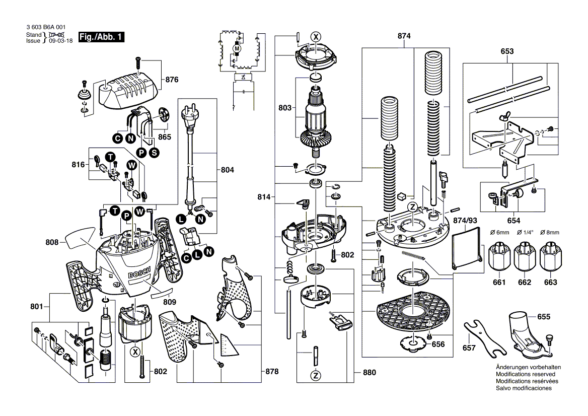 Neue echte Bosch 1609203v37 Parallele Guide