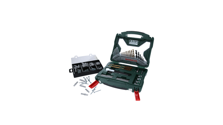 Новый подлинный Bosch 2607017523 Набор аксессуаров X-Line 50TI плюс набор Fixing 173PCS