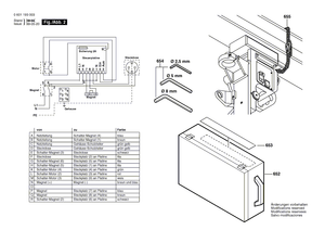 New Genuine Bosch 3609201529 Carrying Case