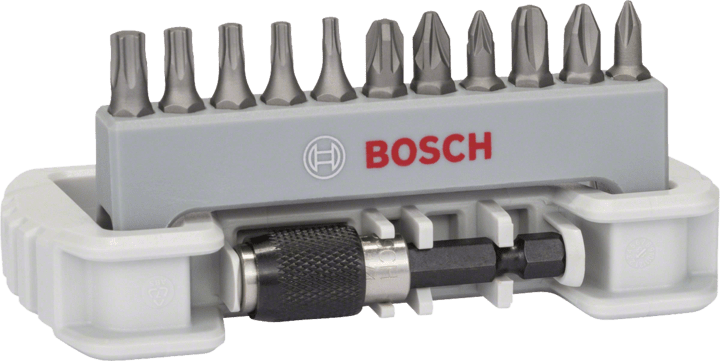 NEU EURNISCHE BOSCH 2608522129 EXTRAL STRECKRIVER BIT SET, kompakt,