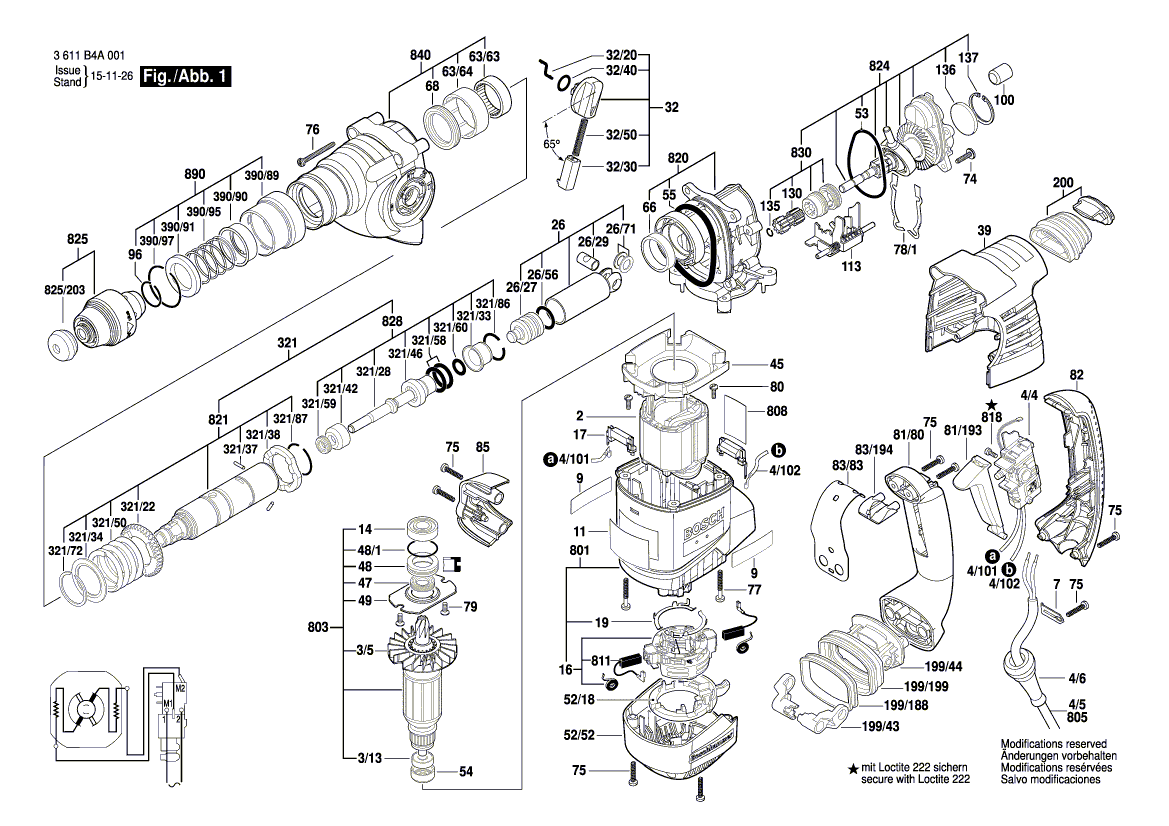 Новая подлинная Bosch 160111A924