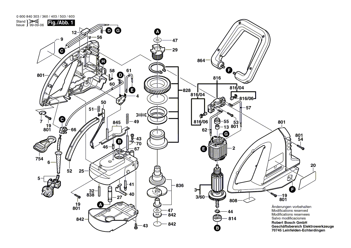 Новый подлинный Bosch 2605806407 Корпус передачи