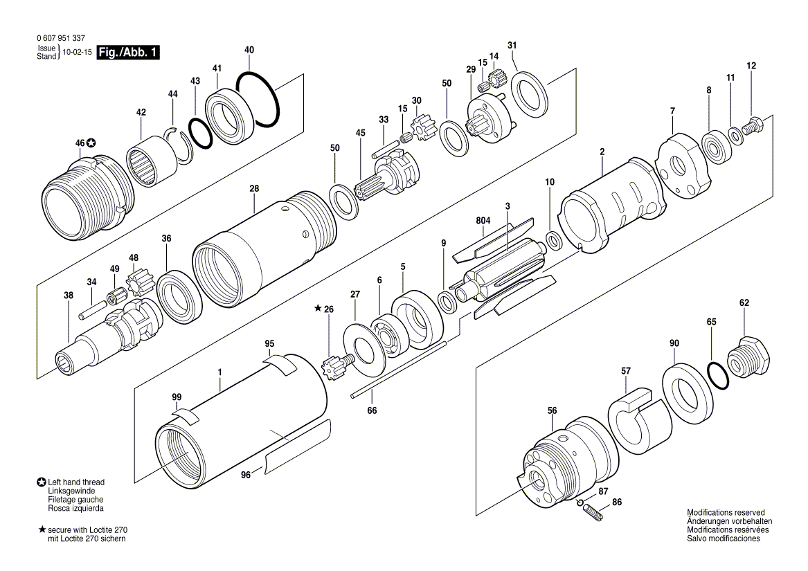 Новый подлинный Bosch 3604090062 Статор