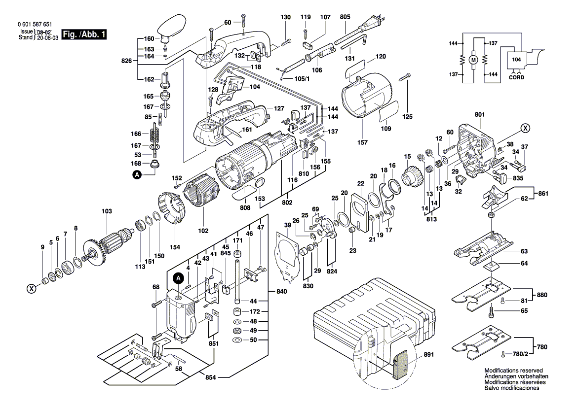 Neuer echter Bosch 1619p00040 Ball