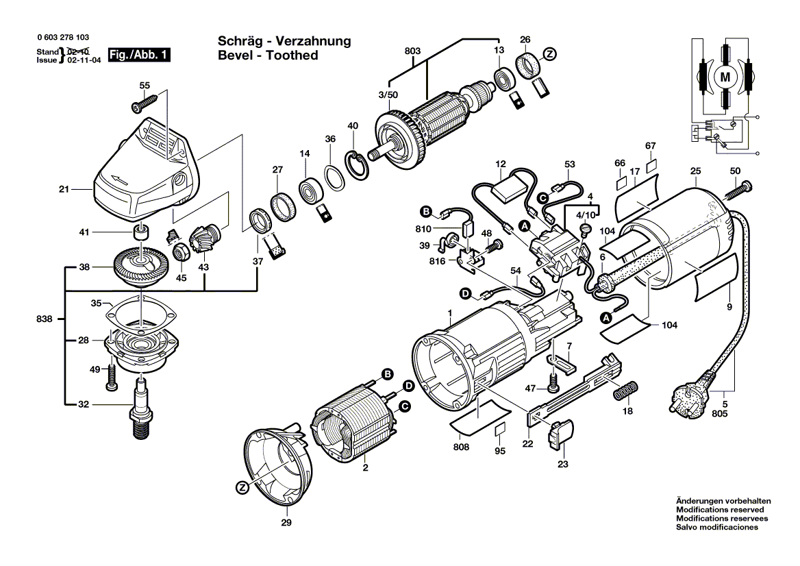 Новая подлинная Bosch 1603340014 Круглая гайка