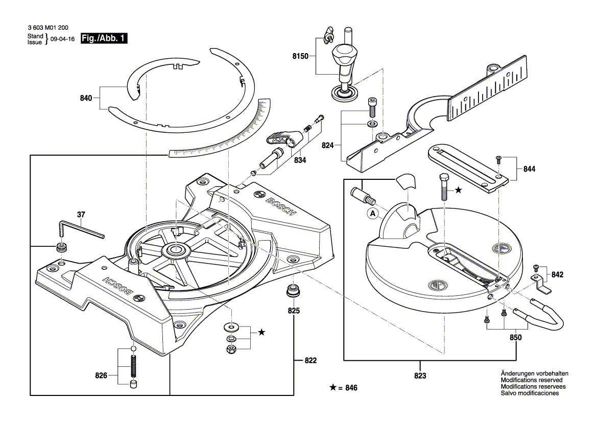 Новый подлинный Bosch 1609bp7198 Flange