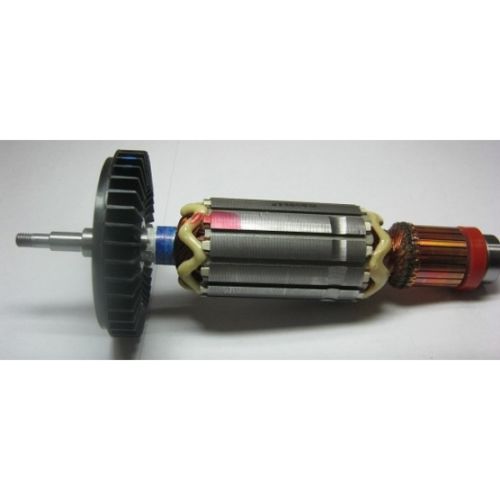 Nieuwe echte Makita 513568-2 ARMATURE ASSY 220-240V voor GA9010C GA7010C