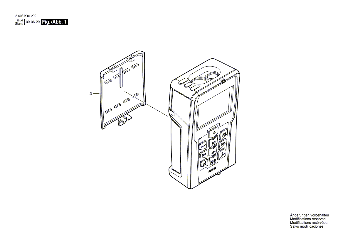 Ny ekte Bosch 2609100794 Batterideksel