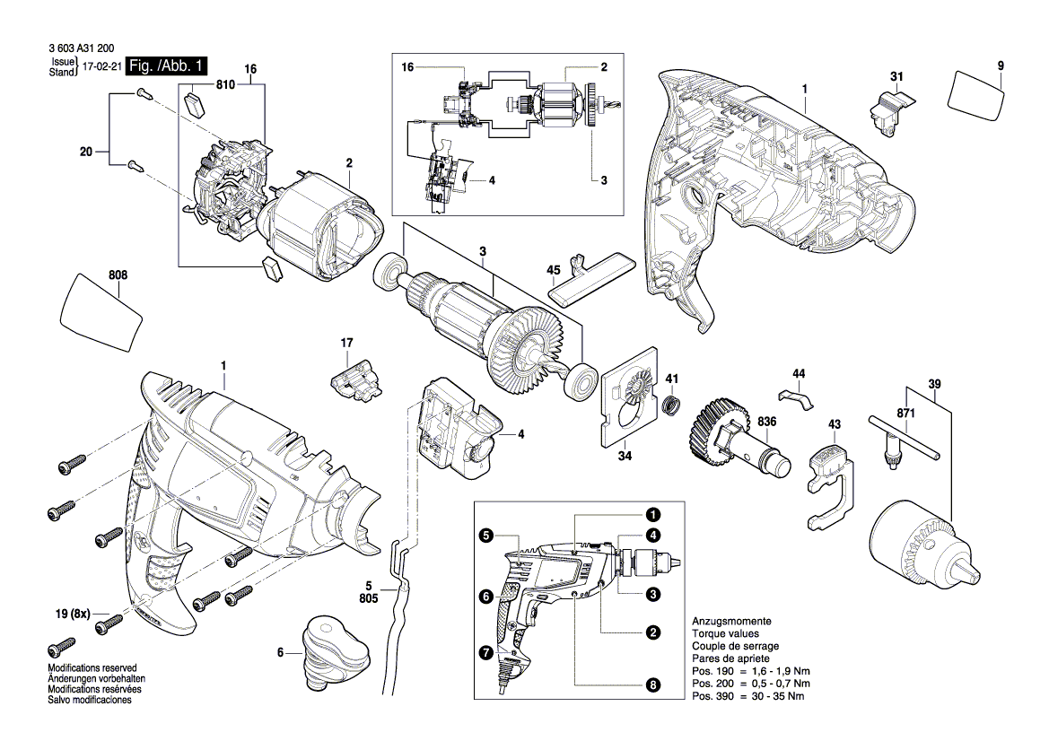 Новая подлинная Bosch 160111A4XF