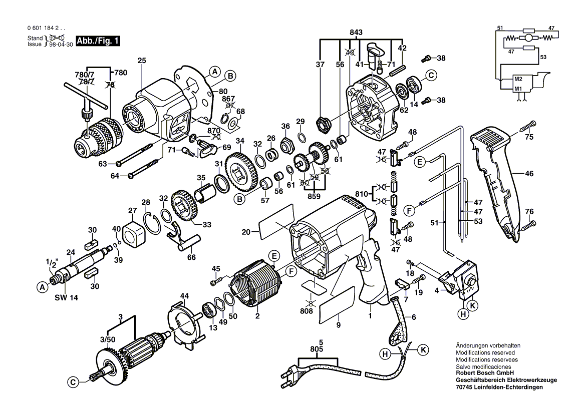 Ny ekte Bosch 2601117095 Referanseplate