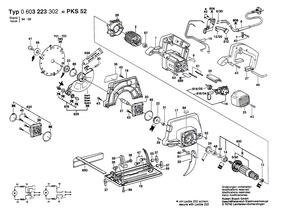 Ny ekte Bosch 1600910020 nålebæring