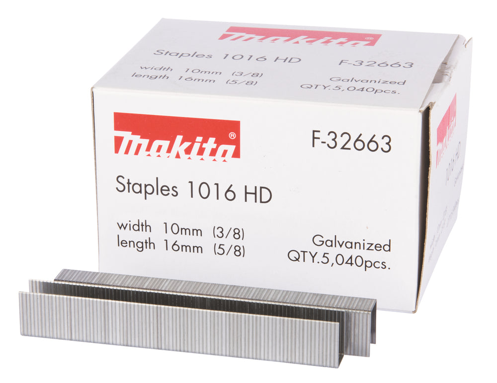 Новая подлинная Makita F-326663 СПАКЛ 16mm, 5040pcs, BST220, BST221