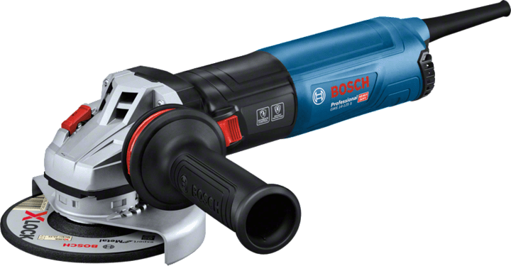 Новый подлинный Bosch 06017D0100 GWS 14-125 S Профессиональный угол Grinder