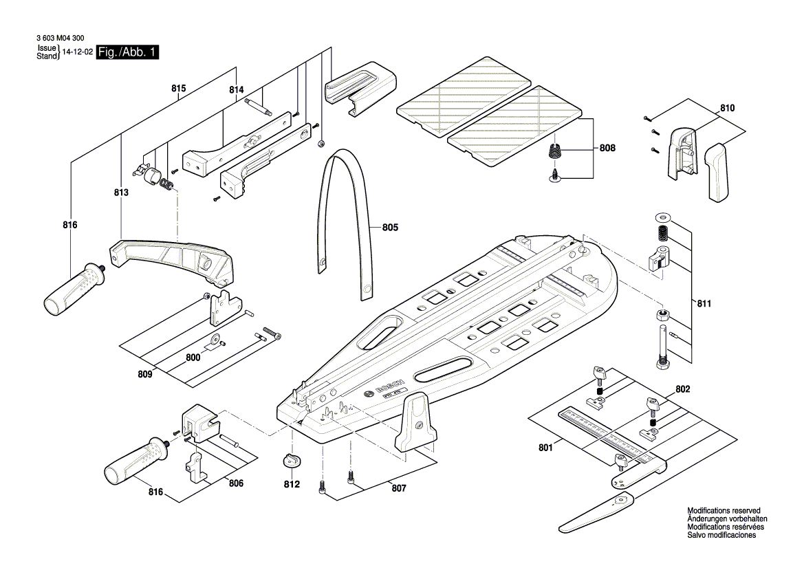 Ny ekte Bosch 1600A00890 hengsel