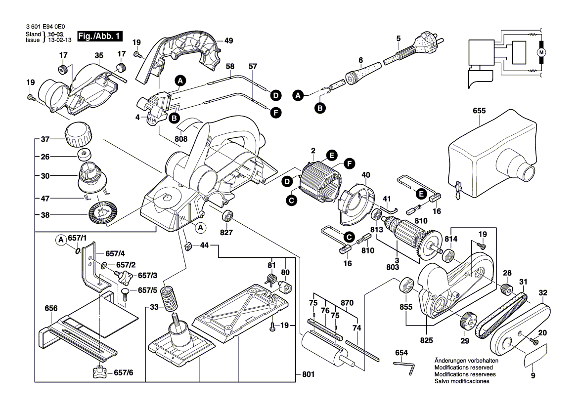 New Genuine Bosch 2609100024 Gear Cover