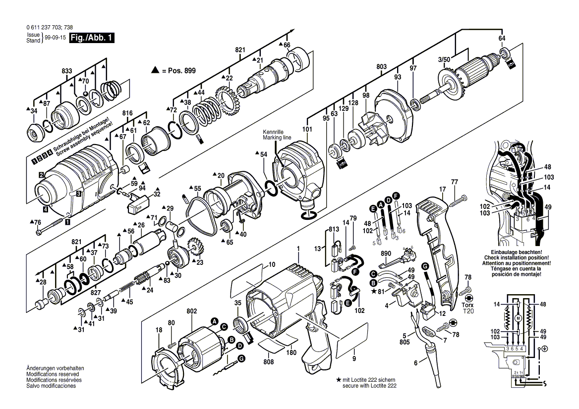 Новый подлинный Bosch 1618040048