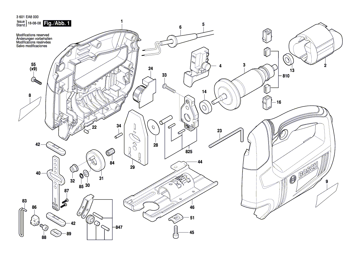 NOUVELLE VIS BOSCH 160343005F