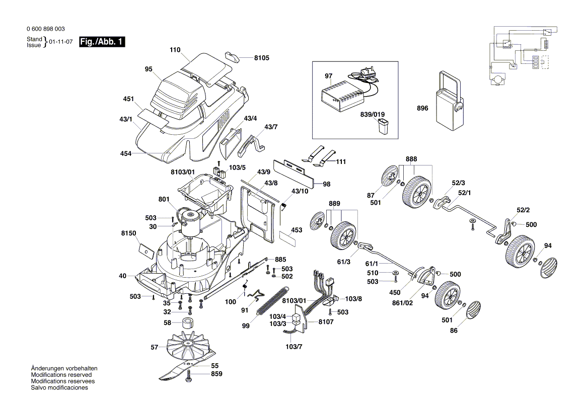 Neue echte Bosch F016L59325 Abstandhalter