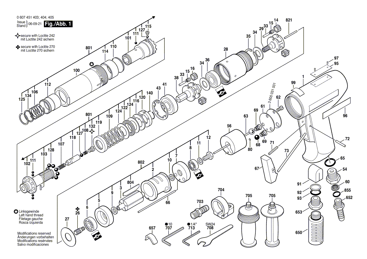 Новое подлинное кольцо Bosch 3604601001