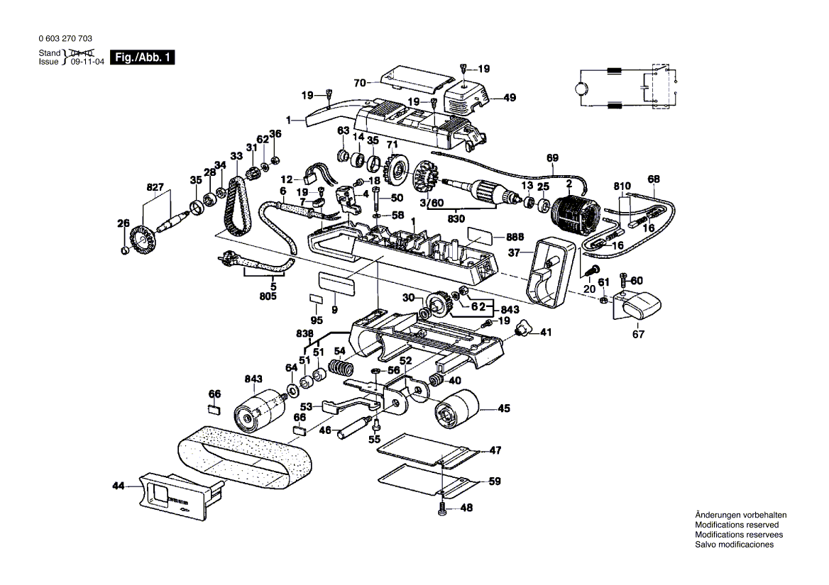 Новая подлинная пластина Bosch 1601098006