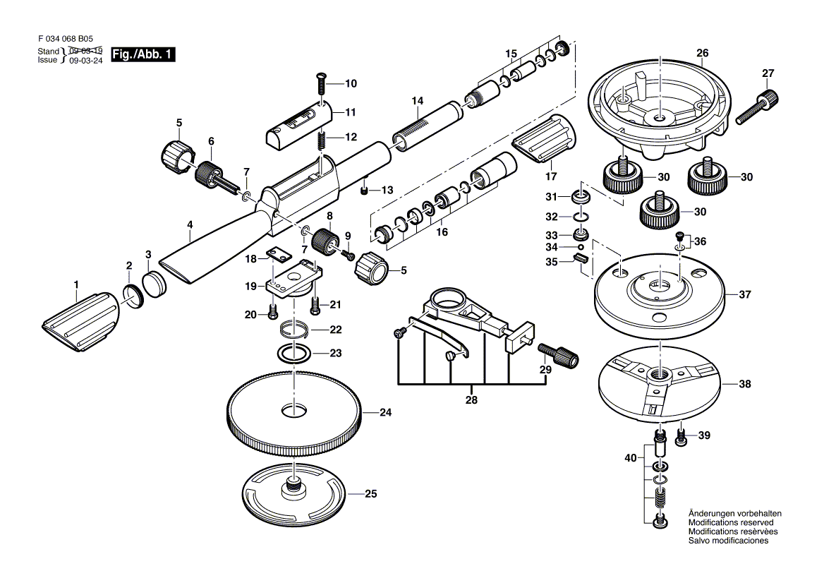 Neue echte Bosch 2610A05694 Schraube