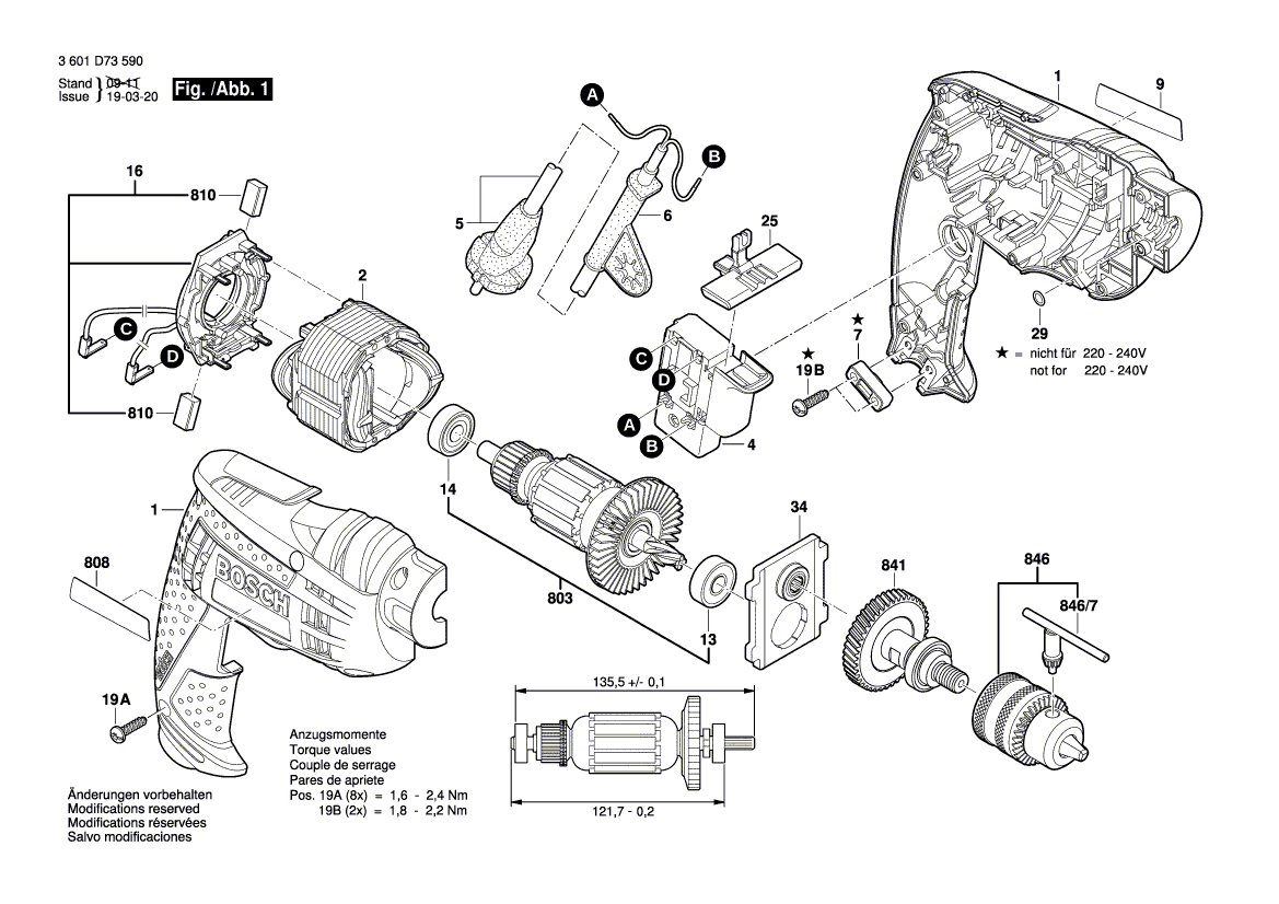 Новый подлинный Bosch 2609131665.