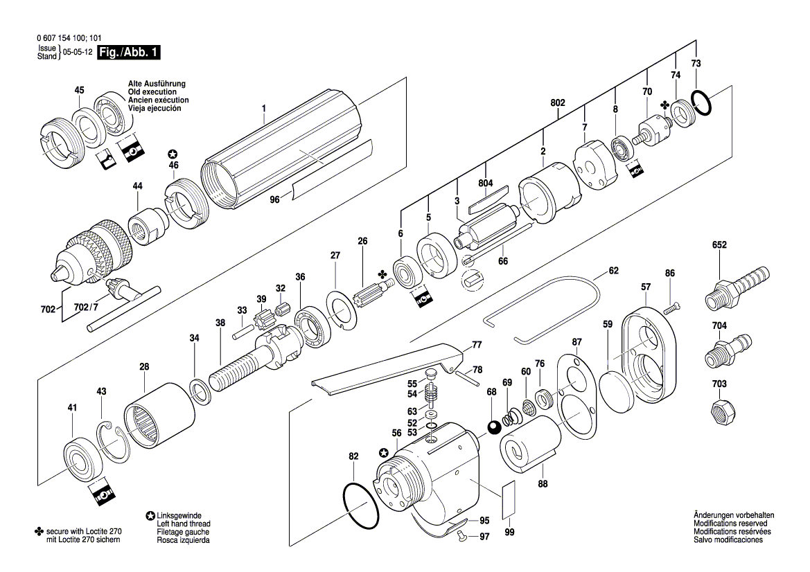 Neues echtes Bosch 3606334007 Klinggerad