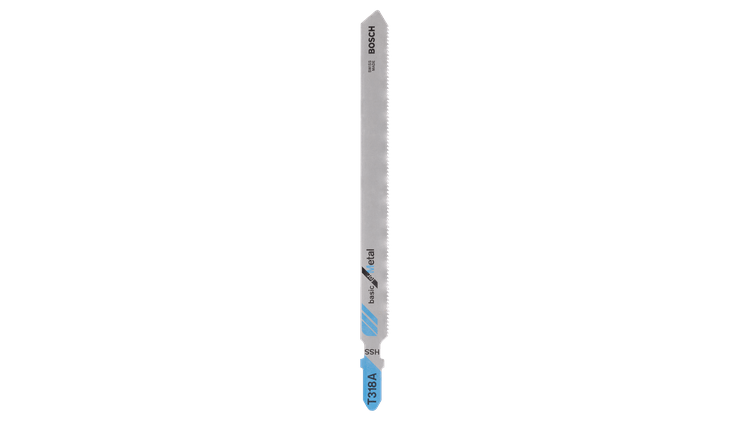 Новая подлинная Bosch 26092567332 Blade Blade HSS, T 318, лопатки для металла для металла