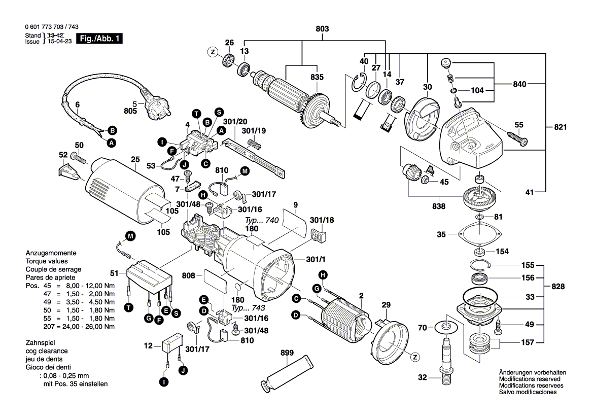 Новый подлинный Bosch 2911061285 Hex Vint