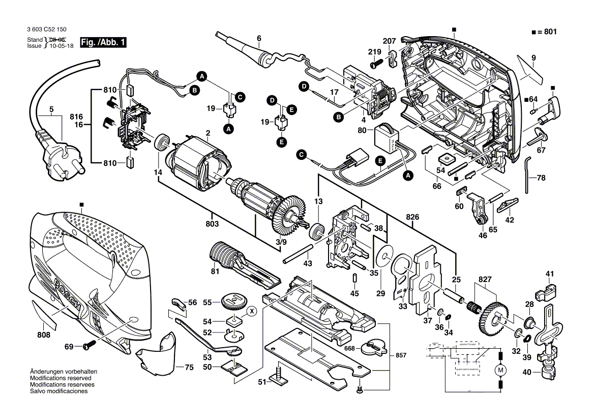 Новый подлинный Bosch 2609004837 Держатель кистей