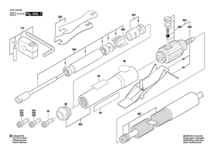 New Genuine Bosch 3609201197 Assembly Of Service Parts