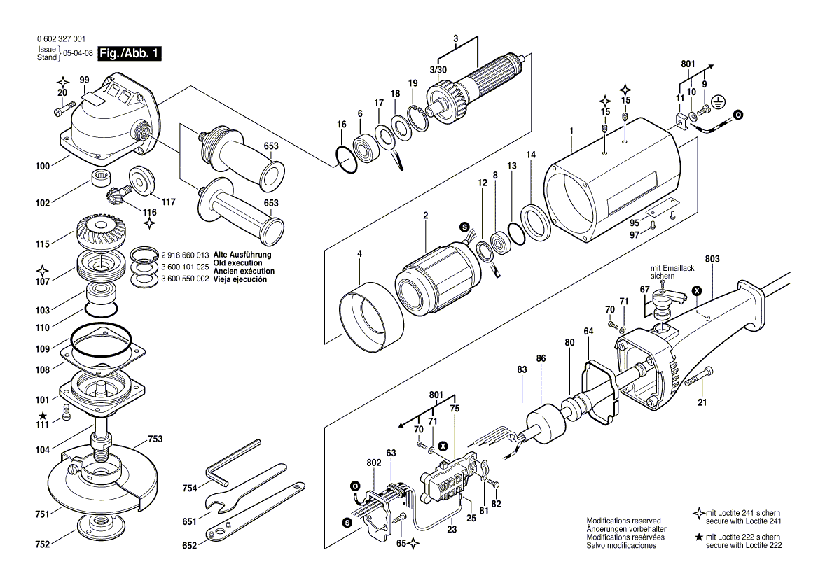 Nieuwe echte Bosch 1600209003 luchtdeflectorring