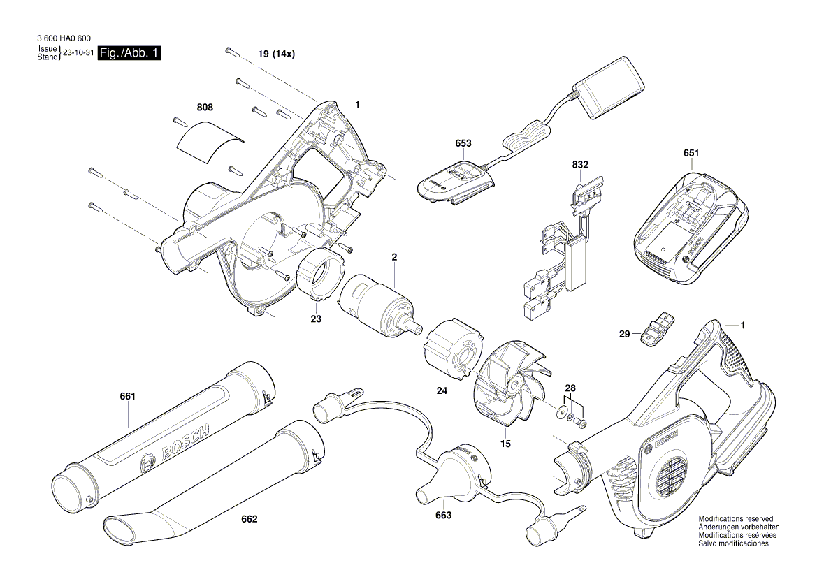 Новый подлинный модуль электроники Bosch F016F05967