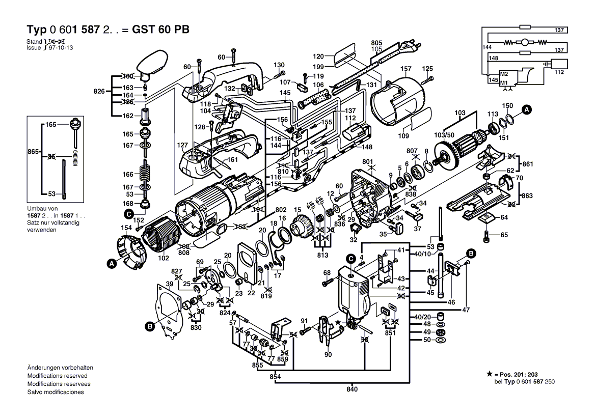 Nouveau véritable bosch 1619p12765 Roding