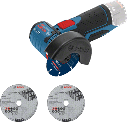 Новый подлинный Bosch 06019F2000 GWS 12V-76 Профессиональный беспроводной угловой шлифовальный камень