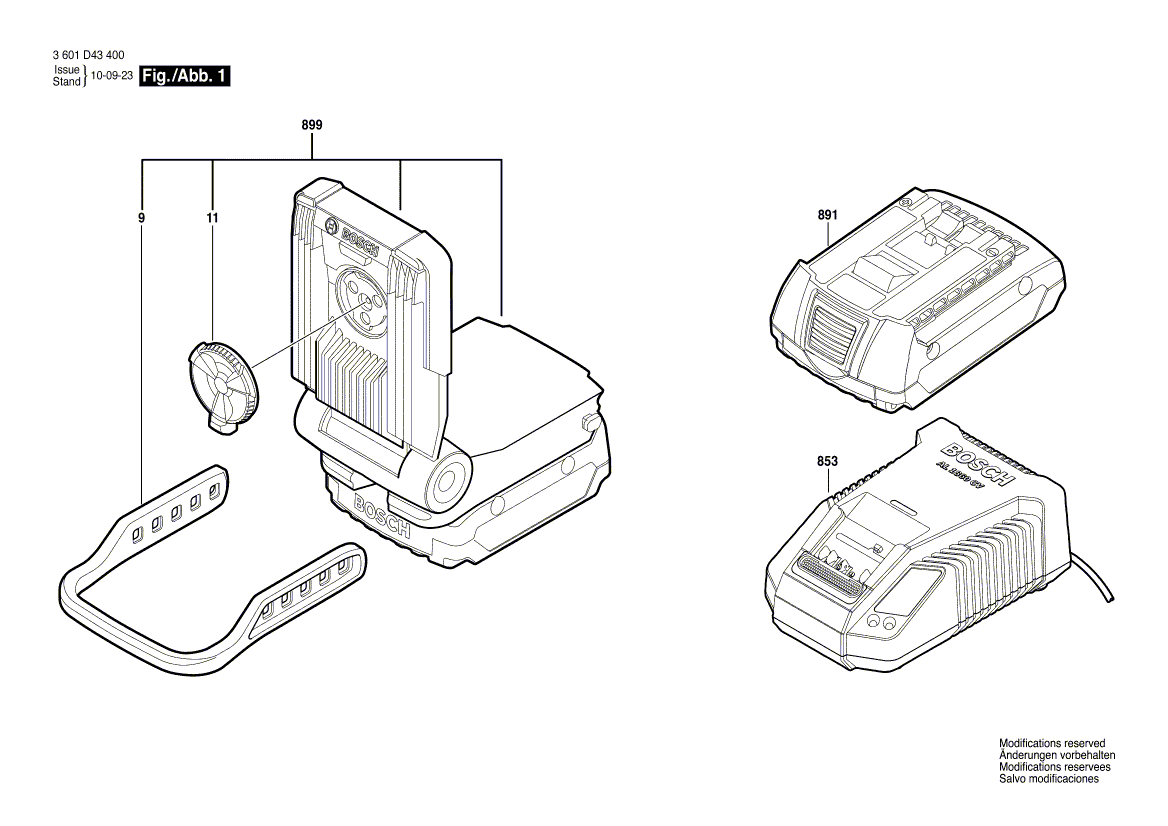 Новая подлинная резиновая полоса Bosch 1600A000DR