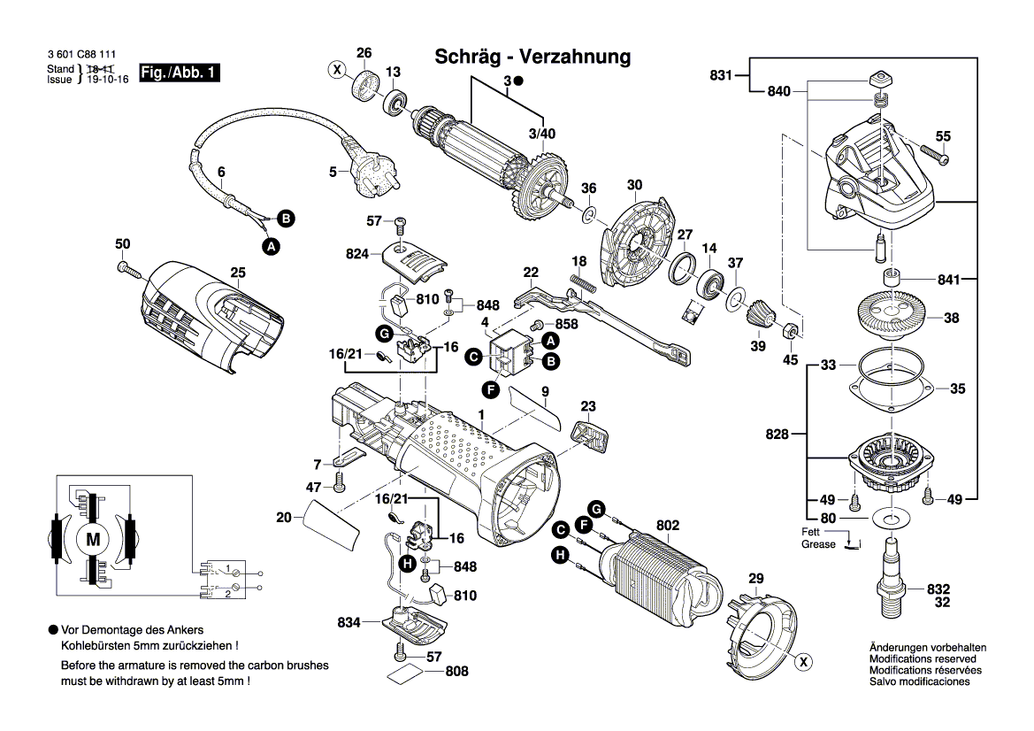 Neue echte Bosch 1619p13927 Hersteller -Typenschild