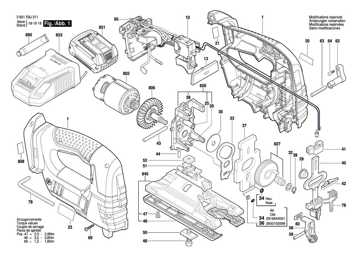 Новая подлинная табличка Bosch 160111A1PW