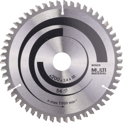 Новый подлинный Bosch 2608640510 Multi Material Circular Saw Blade для ручной работы