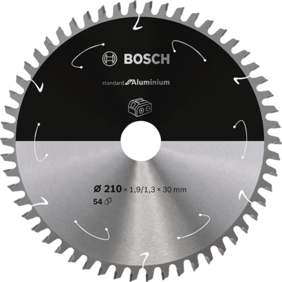 Новый подлинный Bosch 26088377773 Стандарт для алюминиевой круглой пилы для