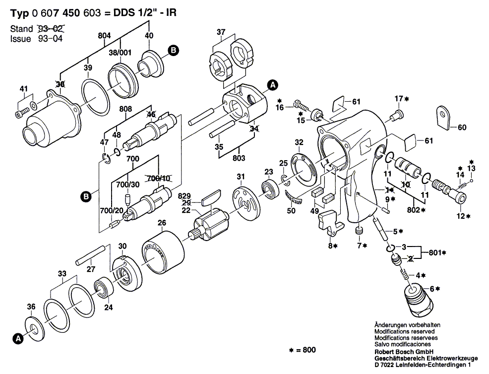 Neue echte Bosch 3609202121 Schraube