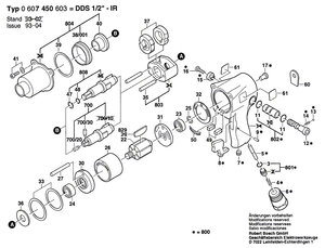 New Genuine Bosch 3609202116 Seal