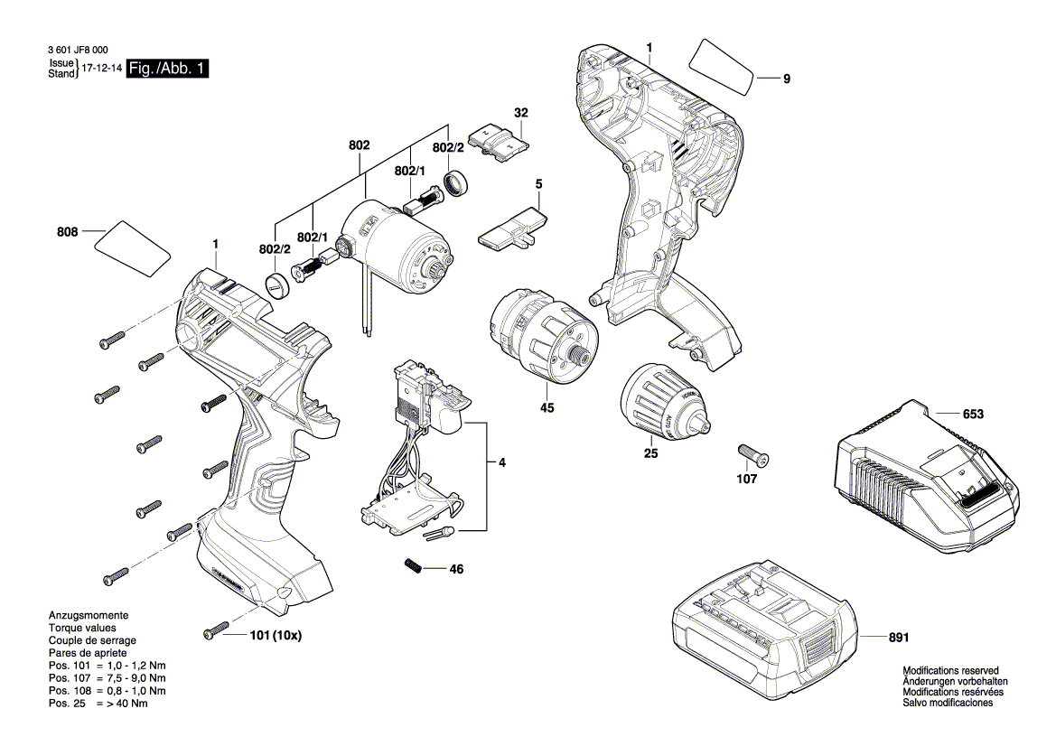 Nouvelle véritable plaque signalétique Bosch 160111A50A